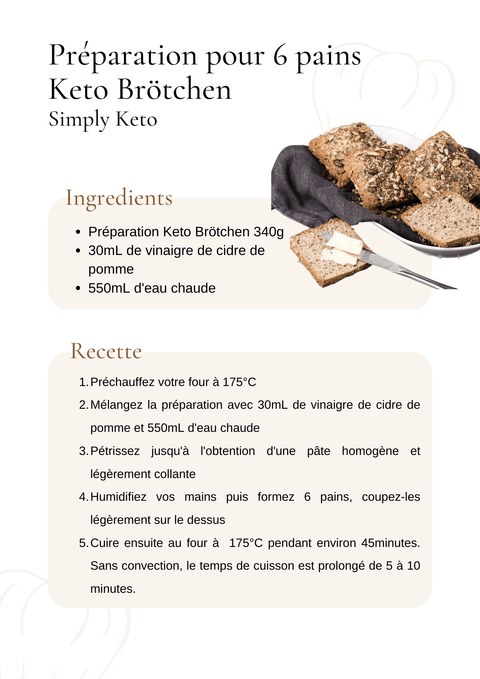 Préparation pour pain Keto - 310 g - ANTI-GASPI