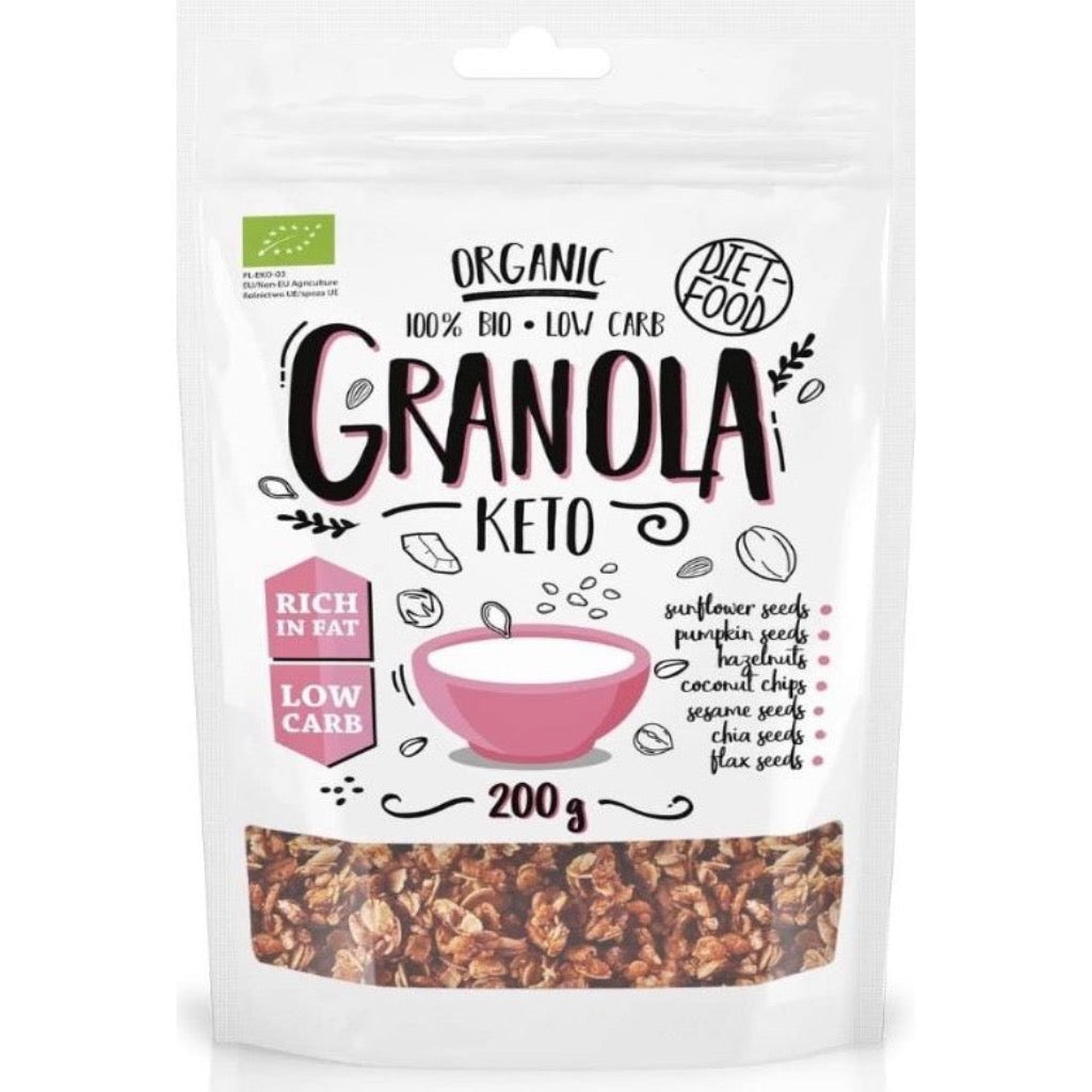 Granola nature Sans sucre ajouté BIO - 200g – Crème et Noisette