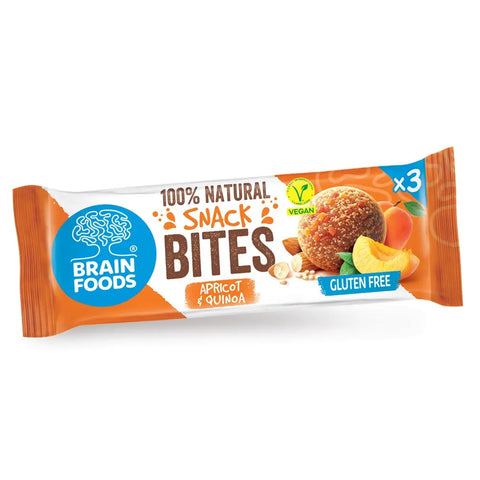 Snack bites abricot et quinoa - 48g - Anti-Gaspi