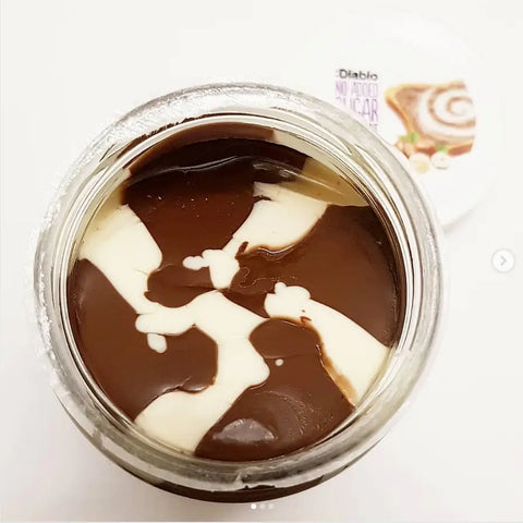 Pâte à tartiner Duo noisettes et chocolat blanc - 350g - Anti-Gaspi