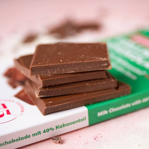 Tablette chocolat au lait - 125g