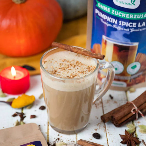 Latte à la citrouille et aux épices - 200g - Anti-Gaspi