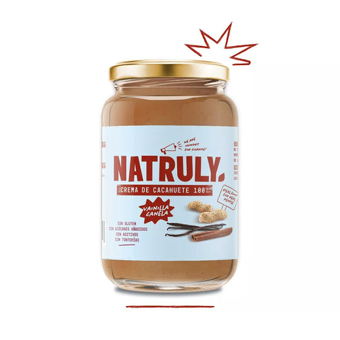 Beurre de cacahuète vanille et cannelle - 500g