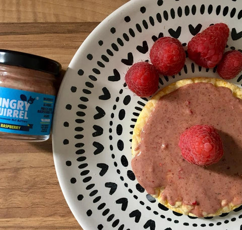 Beurre d'amande à la framboise - 180g - Anti-Gaspi