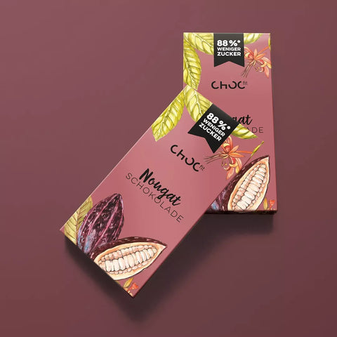 Tablette chocolat au lait Gianduja - 100g - Anti-Gaspi