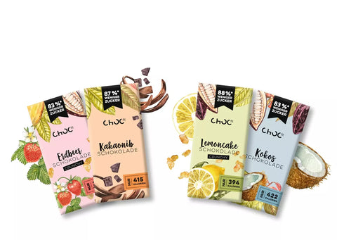 Tablette chocolat aux éclats de cacao - 100g - Anti-Gaspi