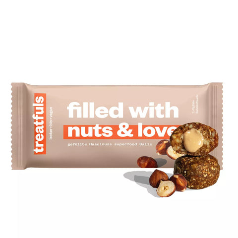 Bouchées chocolat blanc aux noisettes BIO - 34g
