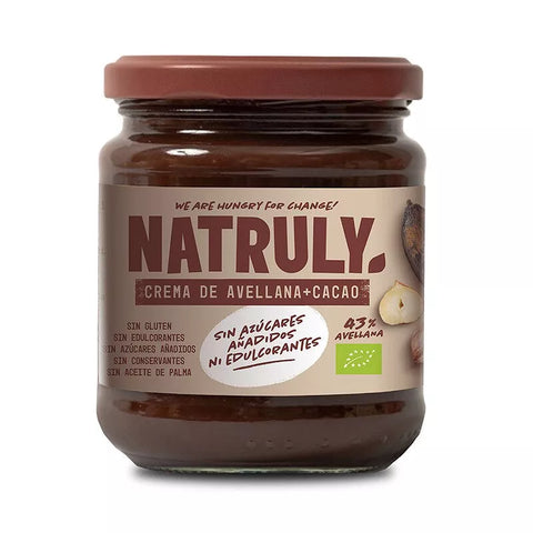 Pâte à tartiner cacao et noisettes BIO - 200g