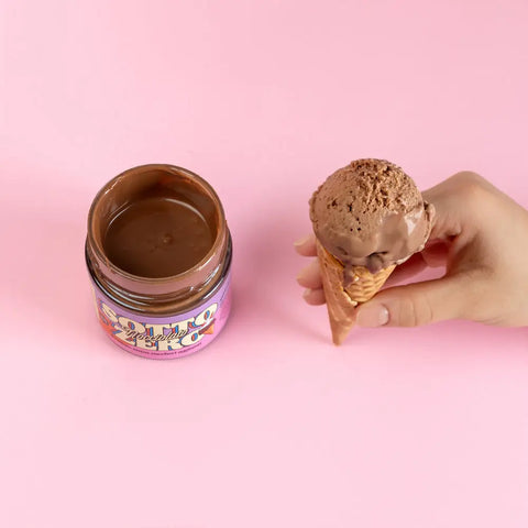 Préparation crème glacée aux noisettes - 250g