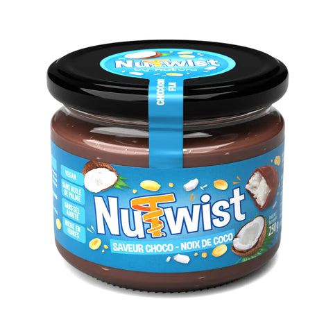 Pâte à tartiner chocolat et coco - 250g - ANTI-GASPI