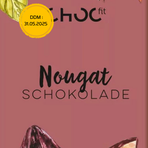 Tablette chocolat au lait Gianduja - 100g - Anti-Gaspi