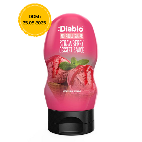 Sirop aux fraises - 290ml - Anti-Gaspi
