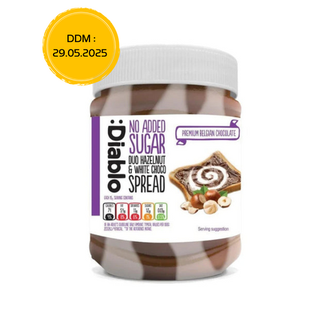 Pâte à tartiner Duo noisettes et chocolat blanc - 350g - Anti-Gaspi
