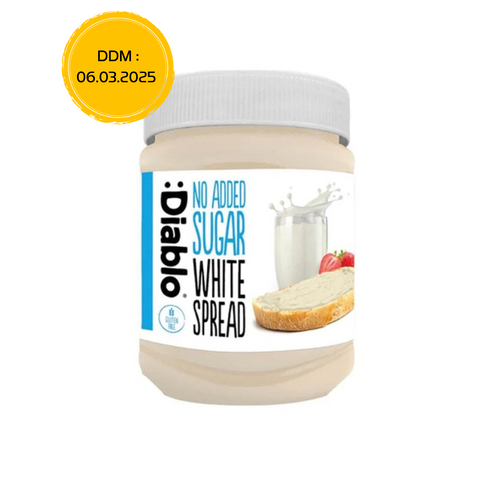 Pâte à tartiner au chocolat blanc - 350g - Anti-Gaspi