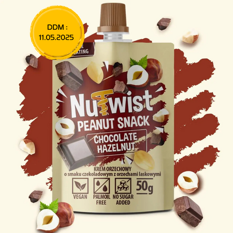 Gourde beurre de cacahuètes choco - 50g - Anti-Gaspi