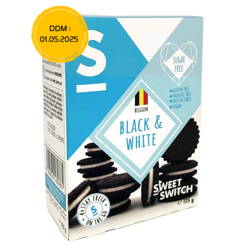 Biscuits noir & blanc - 125g - Anti-Gaspi