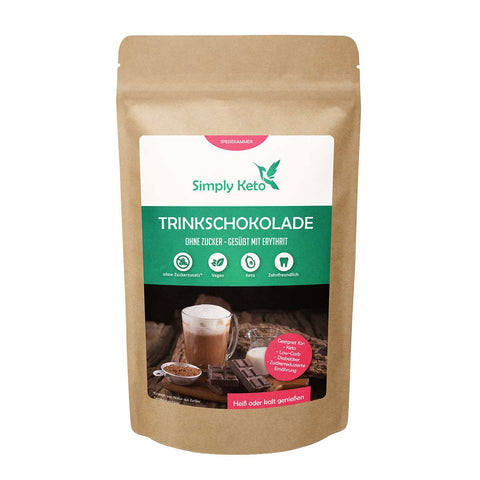 Chocolat à boire à  l'érythritol - 180g - Anti-gaspi