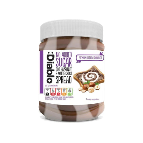 Pâte à tartiner Duo noisettes et chocolat blanc - 350g - Anti-Gaspi