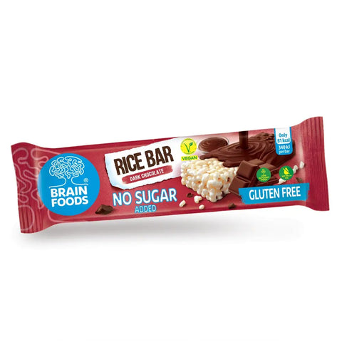 Barre de riz chocolat noir - 18g - Anti-Gaspi