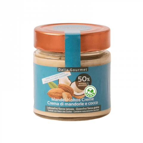 Pâte à tartiner aux noix de coco et amandes - 200g Anti-Gaspi