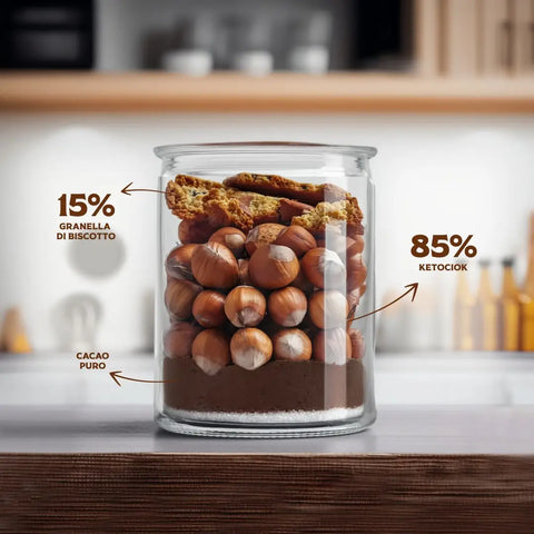 Pâte à tartiner aux noisettes - 250g