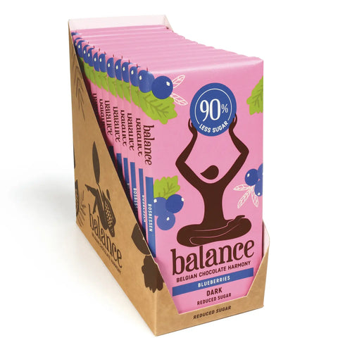 Tablette chocolat noir et myrtille - 100g - Anti-Gaspi